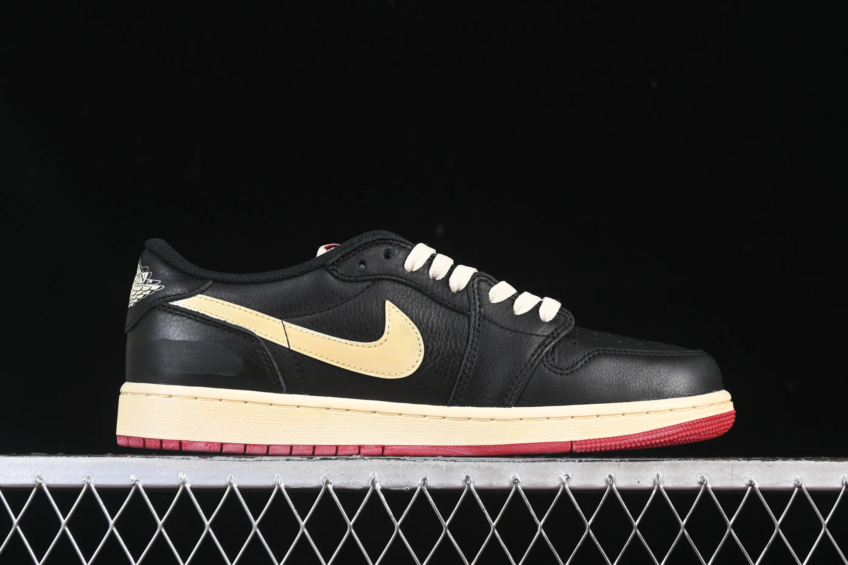All categories Air Jordan Jordan series basketball shoes Air Jordan 1 Low foreign trade version Nigel Sylvester x Air Jordan 1 Low AJ1 Joe 1 joint low-top cultural casual sneakers IB8958-001